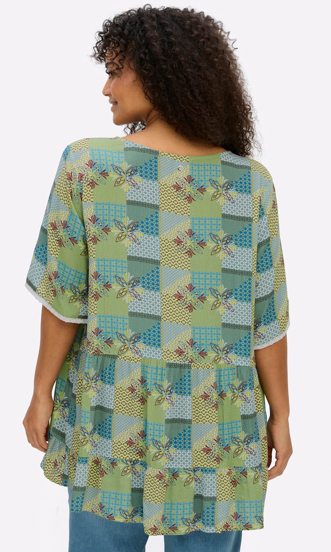 Sheego Longbluse