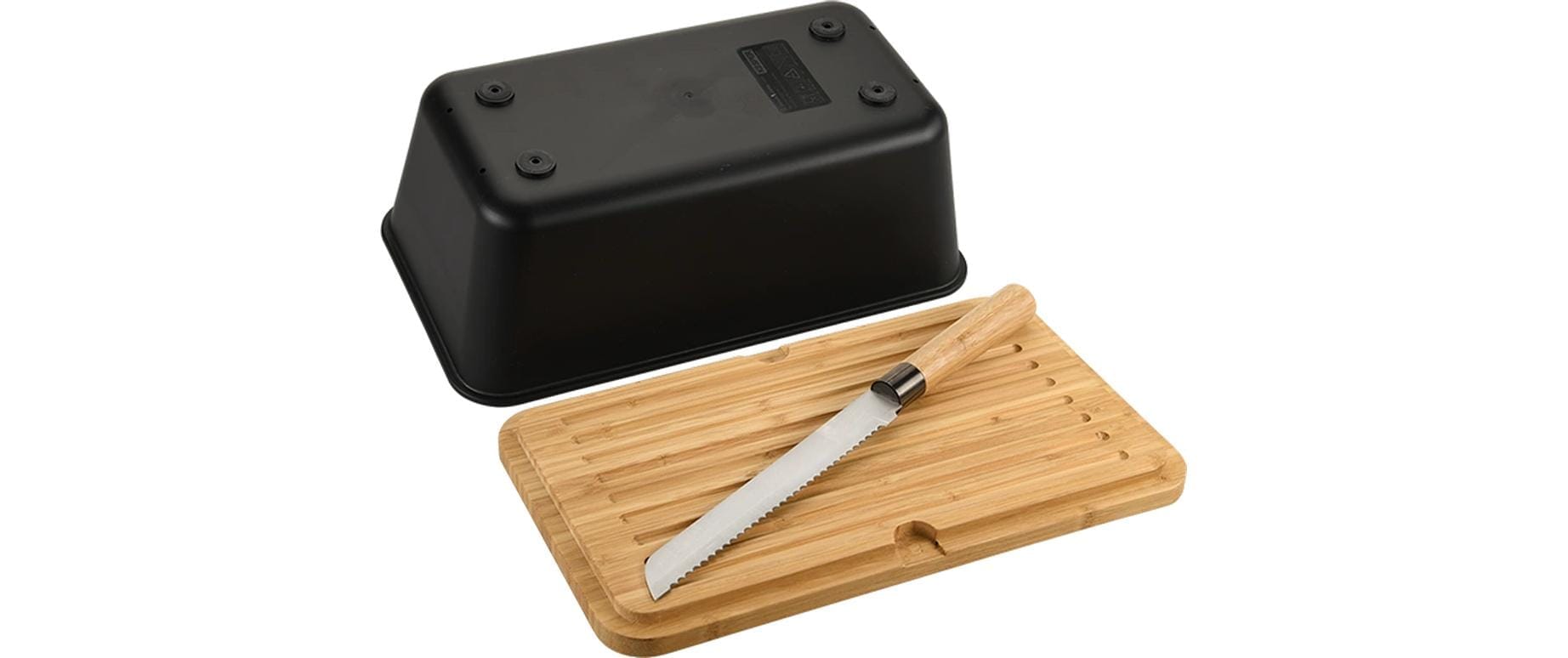 KESPER® Brotkasten »Brotbox« inkl. integriertem Brotmesser