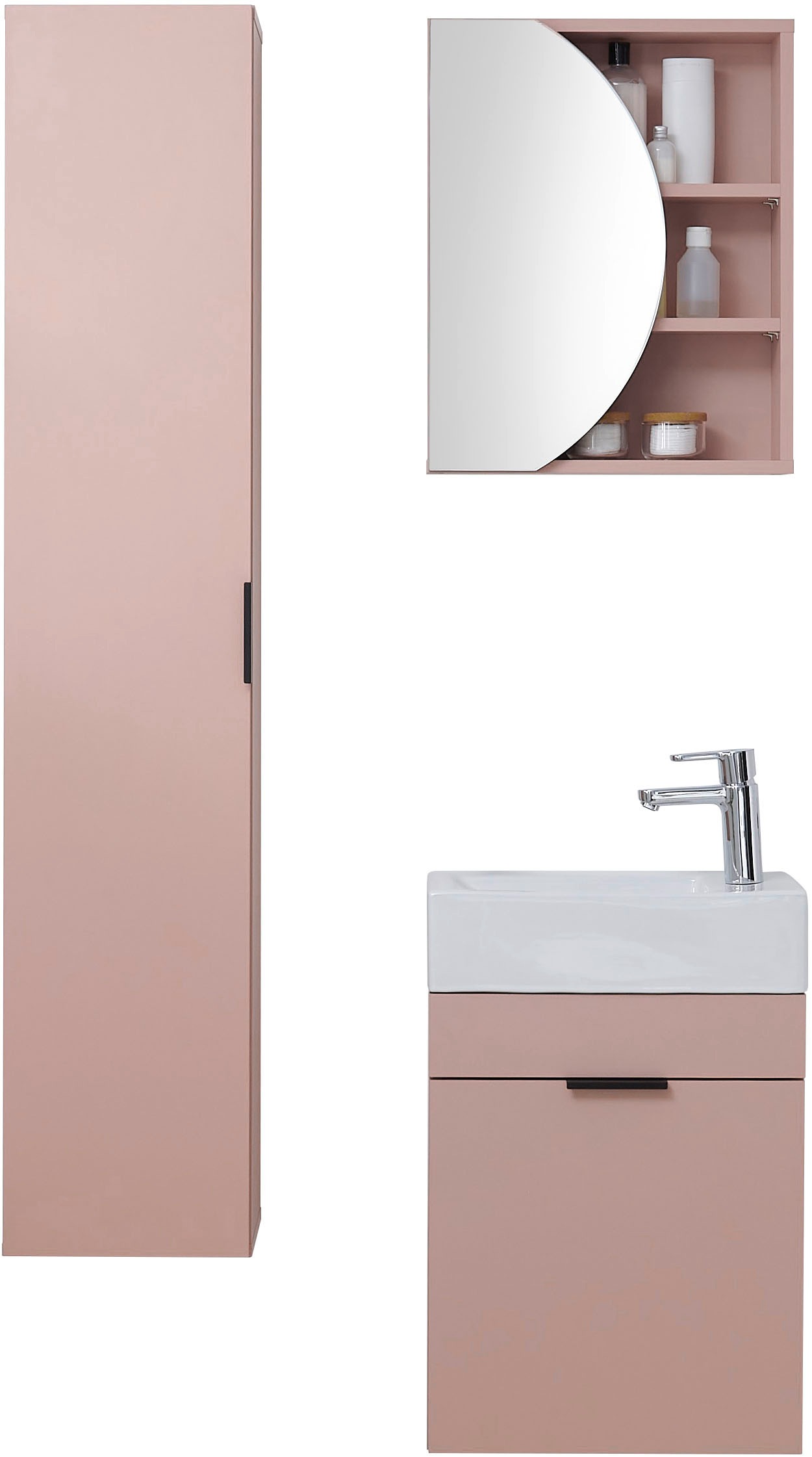 BASIC by Balculina Armoire haute »Nancy BxHxT 30x150x25 cm« 1 cuis tlg. largeur 30 cm, suspendu