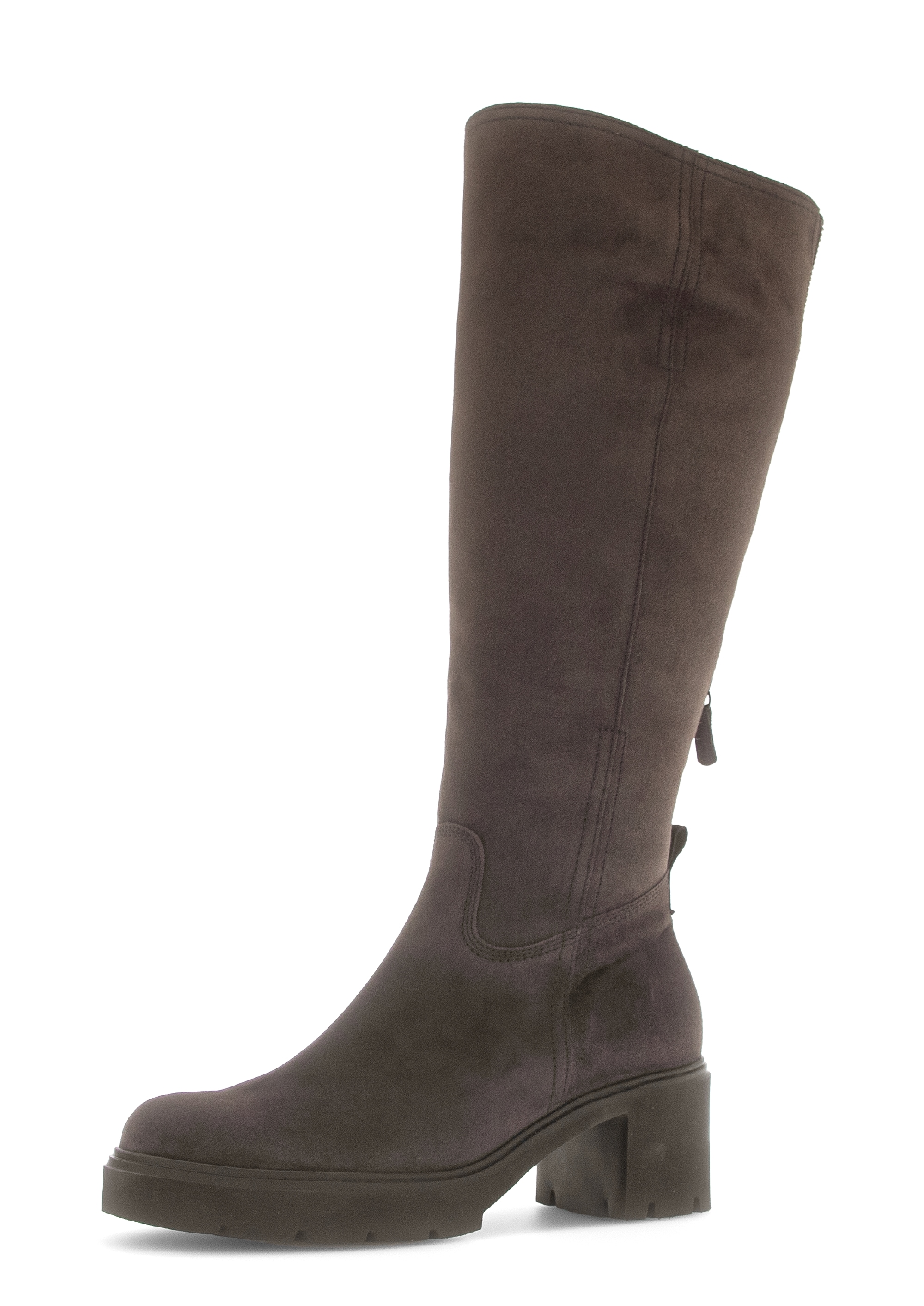 Image of Gabor Winterstiefel, Blockabsatz, Langschaftstiefel in Bequemweite G (= weit)