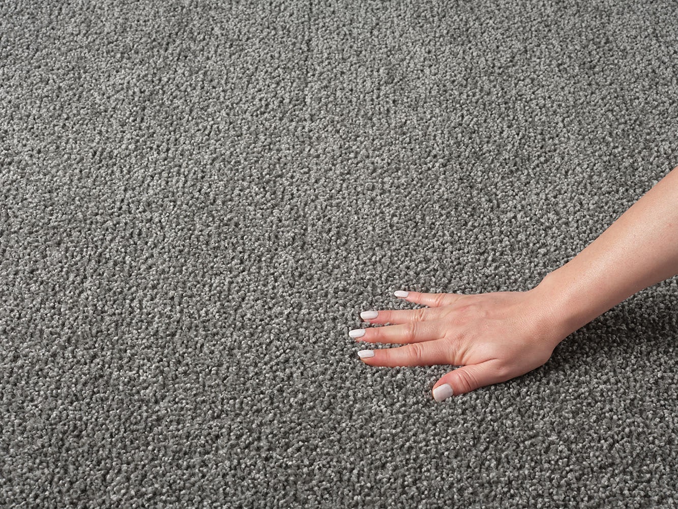 GOODproduct Teppich »Lisam« rechteckig 15 mm Höhe meliert, uni, Wohnzimmer, Schlafzimmer