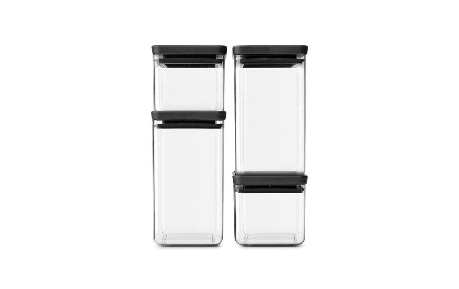 Image of Brabantia Vorratsdose "Tasty 4" 4 Stk. tlg.