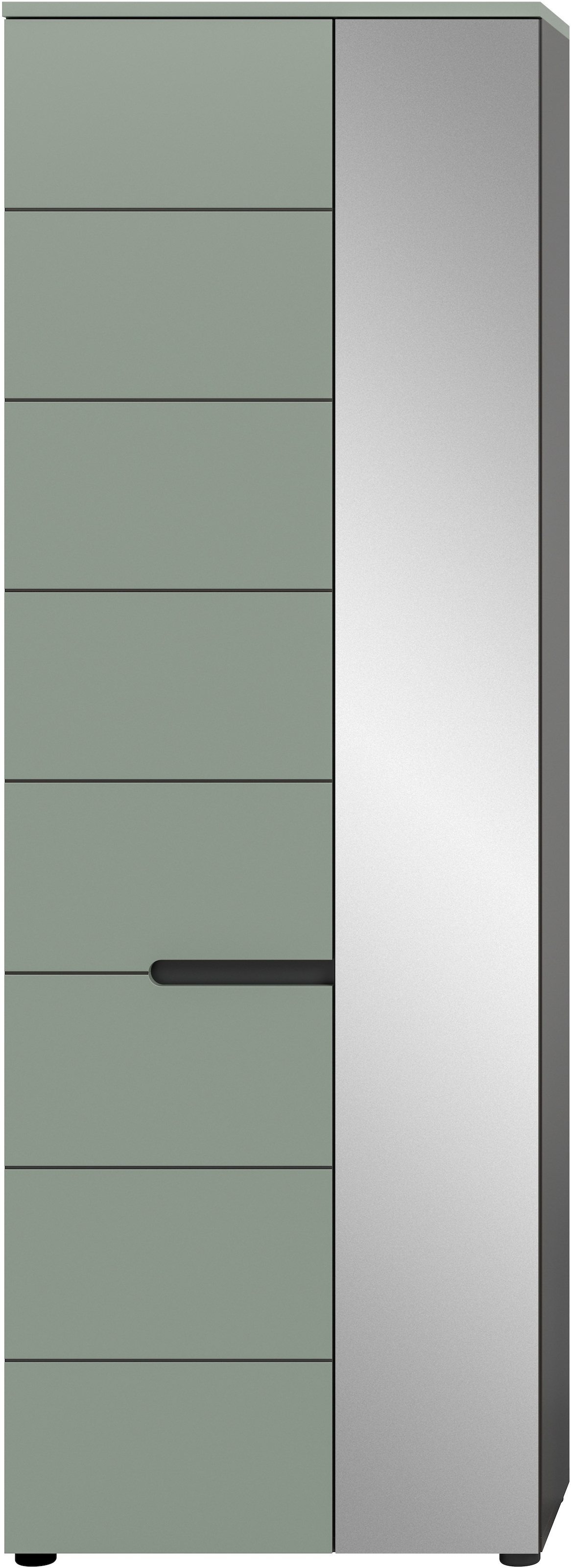 Home affaire Armoire vestiaire »REHAT, TOPSELLER!, Höhe 190cm, 2 Türen, 6 Fächer, 1 Kleiderstange« in verschiedenen Farben erhältlich, 1 cuis tlg. Garderobe, Flurschrank, Dielenschrank, Kleiderschrank, Garderobenmöbel