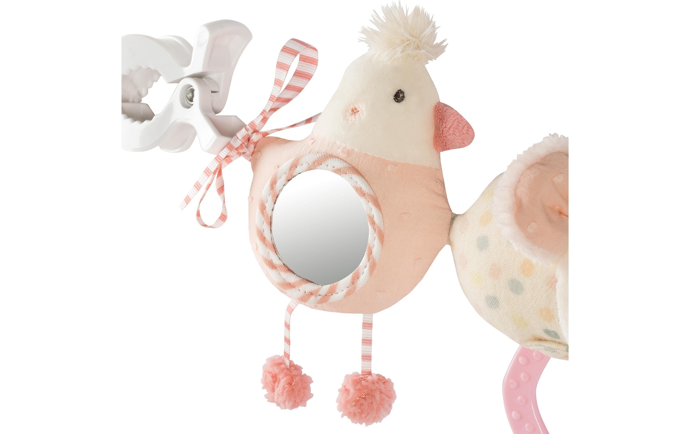 Fehn Kinderwagenkette »Rosa/Beige«