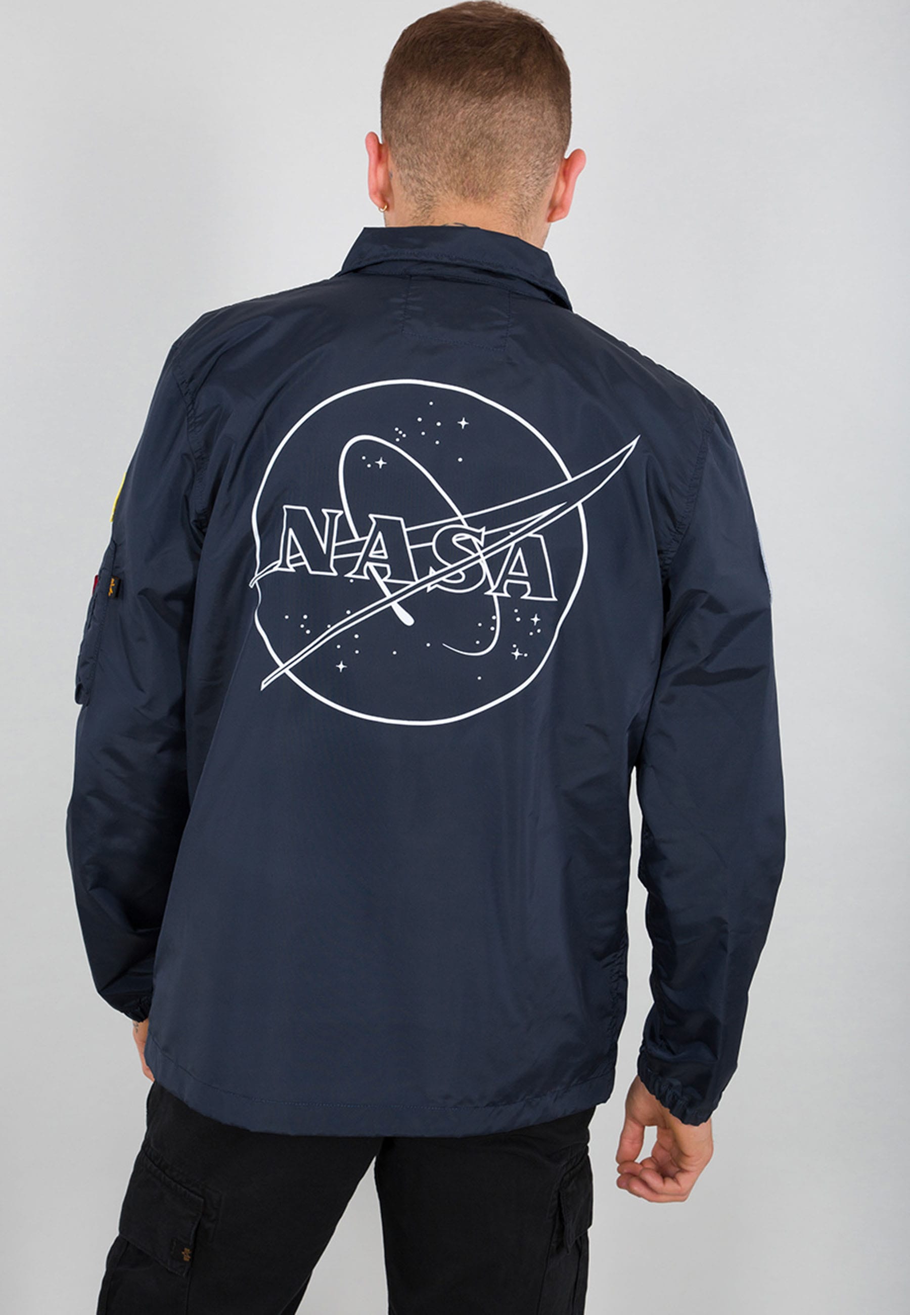Alpha Industries Bomberjacke »Alpha Industries Men - Outdoor Jackets NASA Coach Jacket«