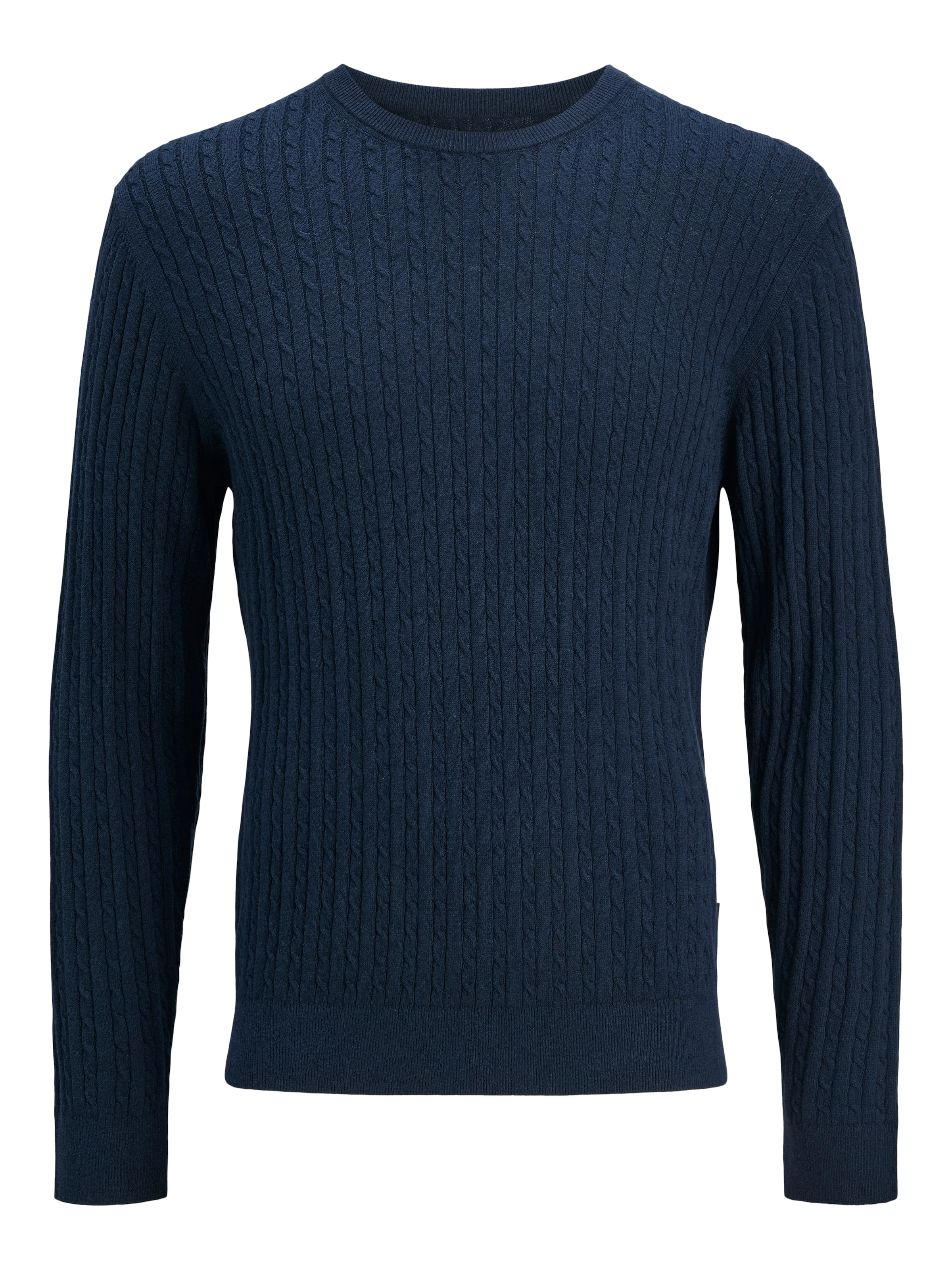 Jack & Jones Strickpullover »JJEEMIL KNIT CABLE CREW NECK NOOS«