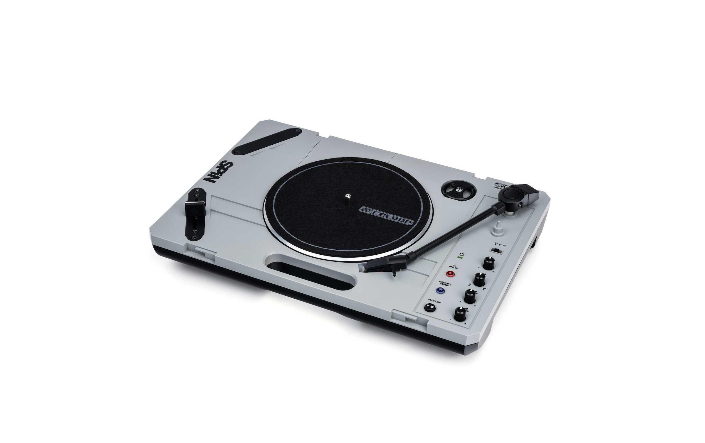 Reloop® Plattenspieler »Spin Grau«