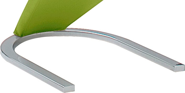 MCA furniture Freischwinger »Amado, TOPSELLER!«, (Set), 2 St., Kunstleder, 2er-, 4er-, 6er-Set, Stuhl belastbar bis 120 Kg