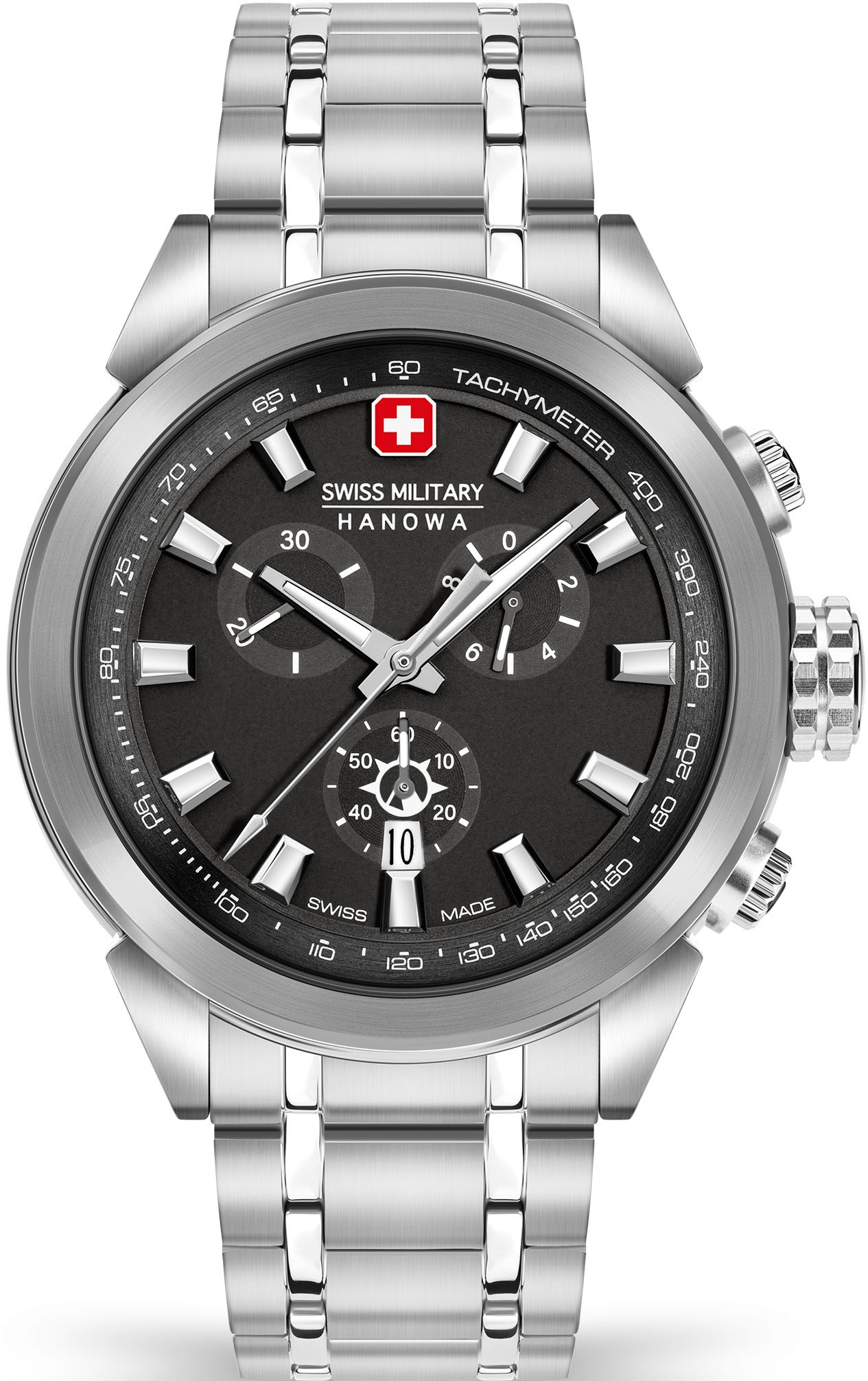 Image of Swiss Military Hanowa Chronograph »PLATOON CHRONO NIGHT VISION, SMWGI2100202« bei Ackermann Versand Schweiz