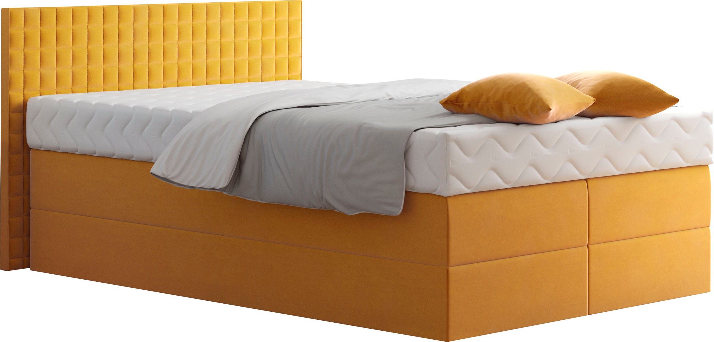 Westfalia Schlafkomfort Boxspringbett, mit Zierkissen, wahlweise mit Topper
