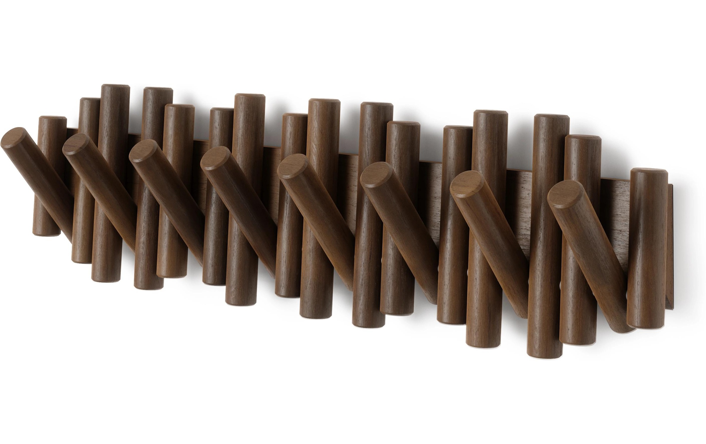 Image of Umbra Wandgarderobe "Picket Garderobeleiste 61 cm x 17 cm"