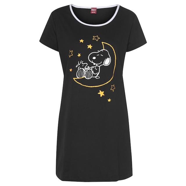 ♕ Peanuts Sleepshirt, mit Snoopy Druckmotiv versandkostenfrei bestellen