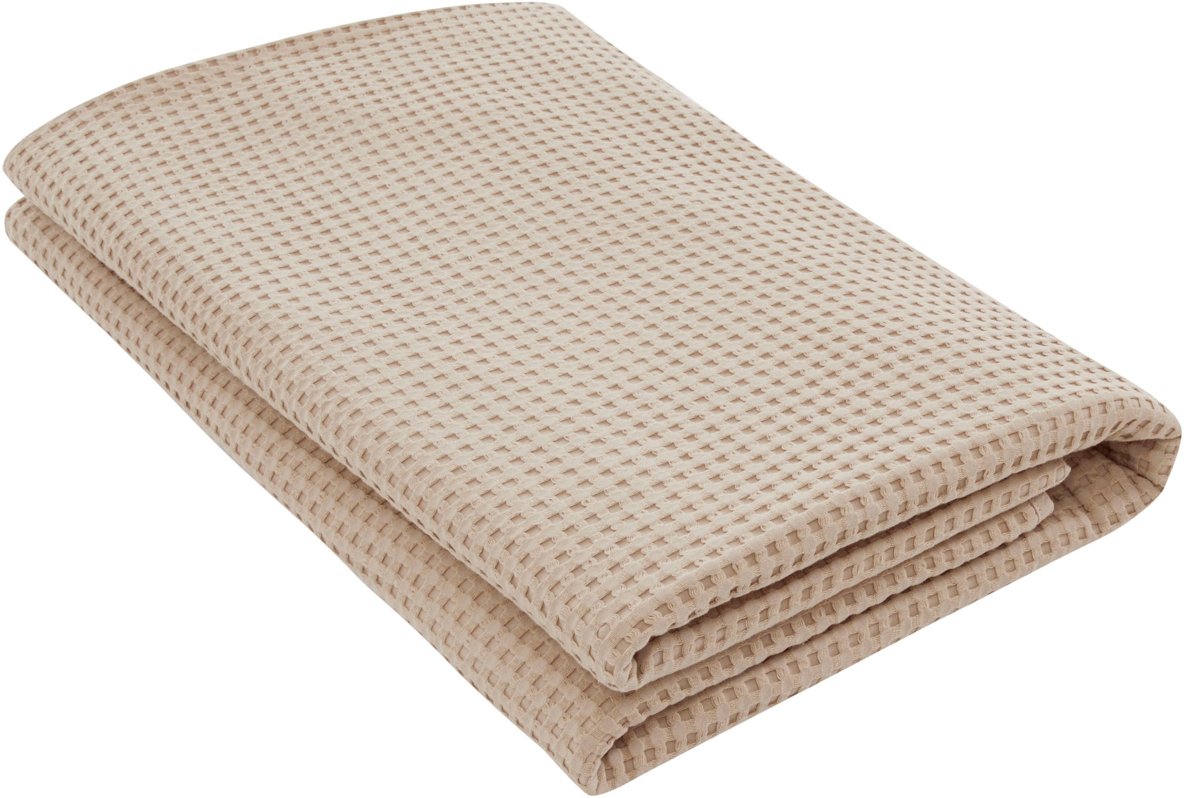 OTTO home Tagesdecke "Greta" in Waffelpiqué Optik, viele Farben erhältlich, Decke ab 140 x 200 cm