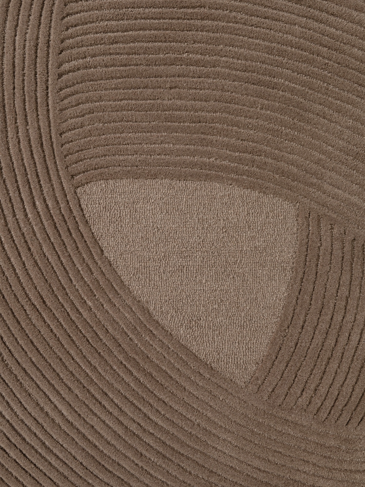 Ted Baker Tapis en laine »Wollteppich Victoria« Rectangulaire 18 mm Höhe tapis naturel laine, design relief, salon, chambre