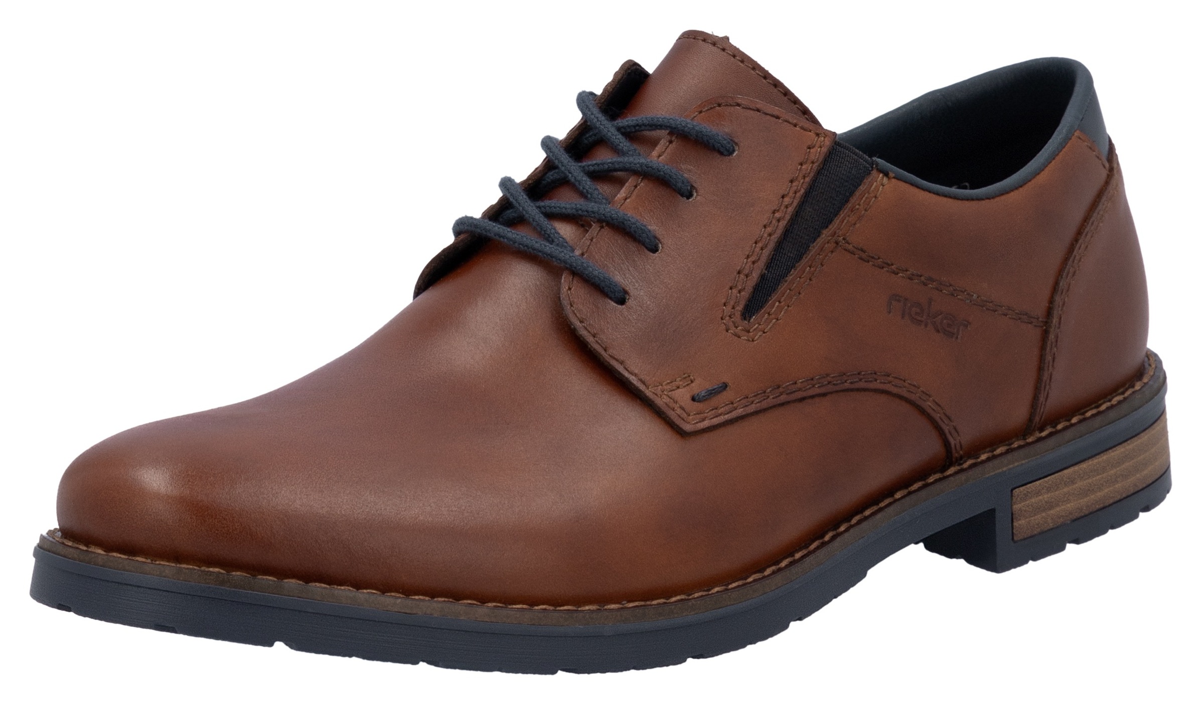Image of Rieker Schnürschuh mit Stretch, Freizeitschuh, Halbschuh, Schnürschuh