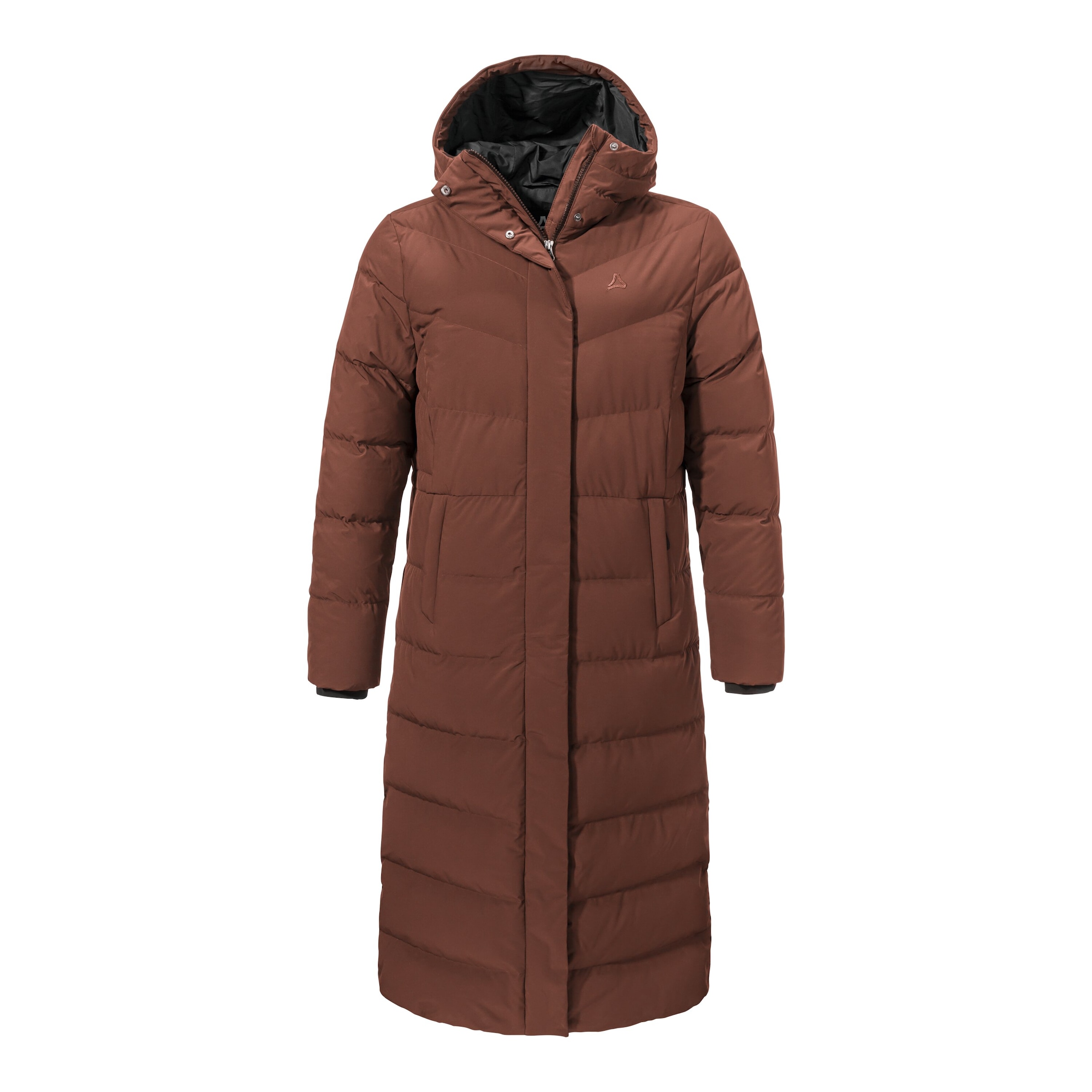 Image of Schöffel Daunenmantel "Down Coat Style Vindave WMS" aus Polyester, sportlicher Stil, winddicht