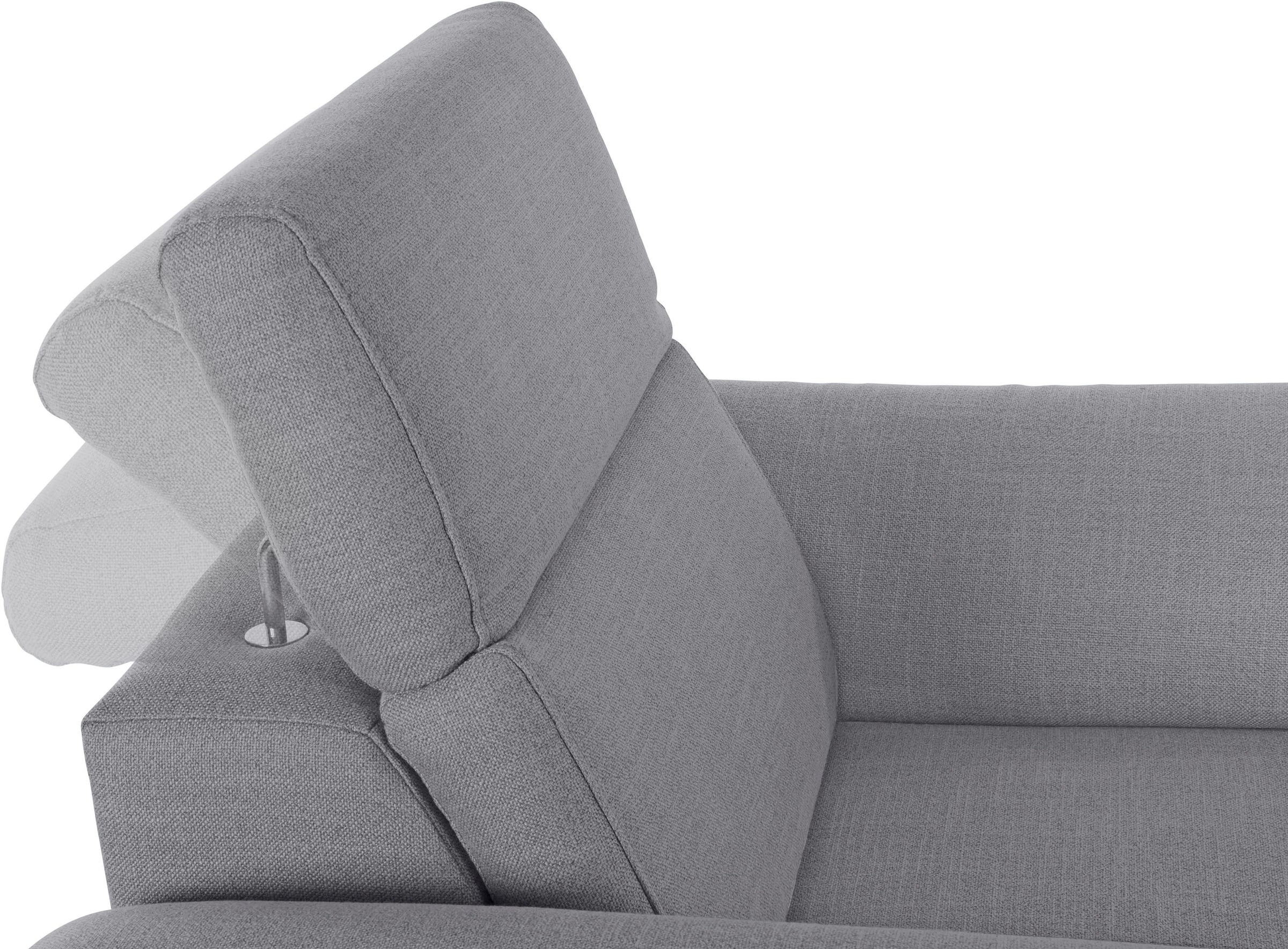 sit&more Sessel »Arngast«, inklusive Federkern und Kopfteilverstellung