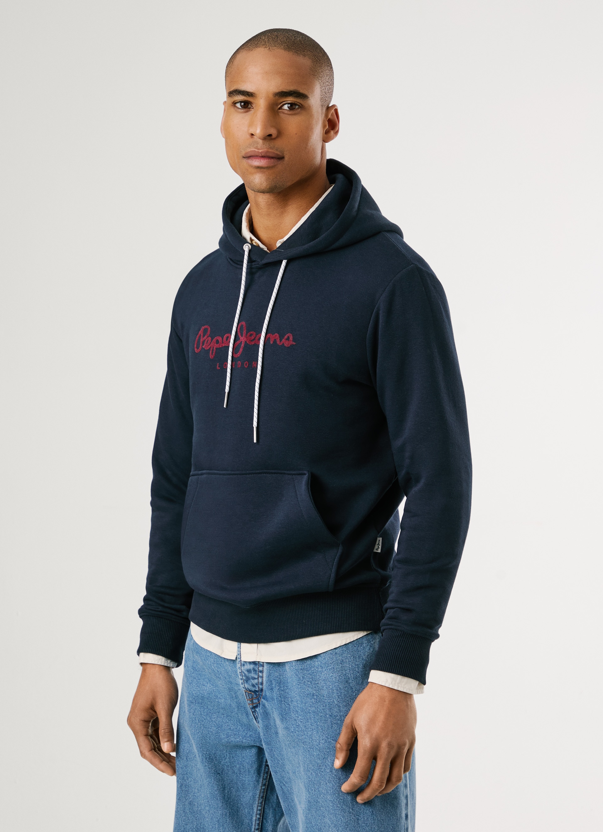 Pepe Jeans Hoodie »MACBETH PLAIN« Regular Fit