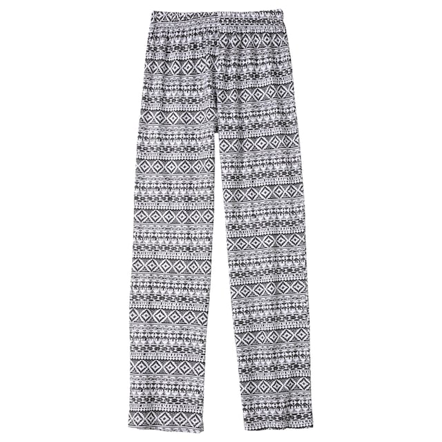 Modische Buffalo Pyjama, (2 tlg., 1 Stück), mit cool bedruckter Hose  versandkostenfrei shoppen