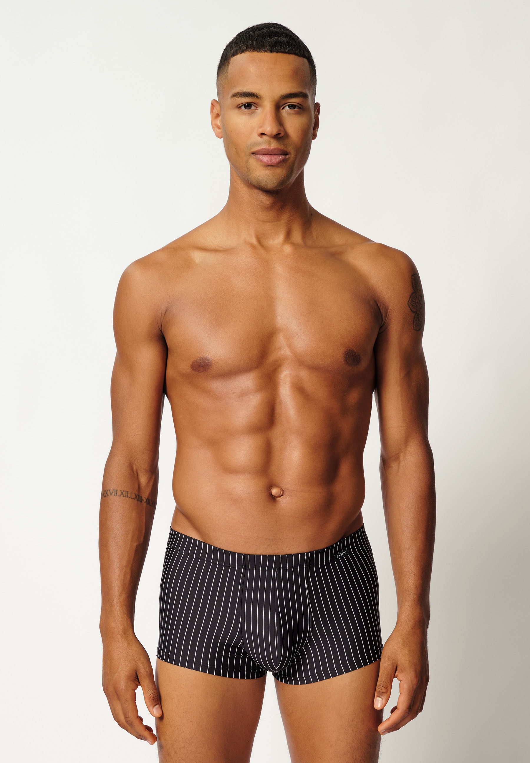 Skiny Slip »Micro Multipack« 2er Pack,  klassisch, elastisch, bequem, feuchtigkeitsregulierend, schmaler Gummi