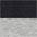grau-meliert, schwarz