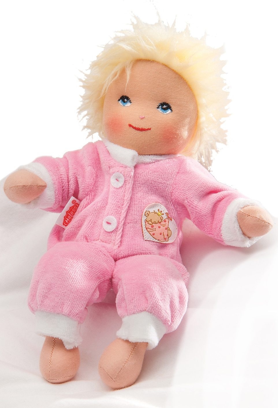 Image of Heless Stoffpuppe »Baby Lili«, (1 tlg.), besonders anschmiegsam bei Ackermann Versand Schweiz