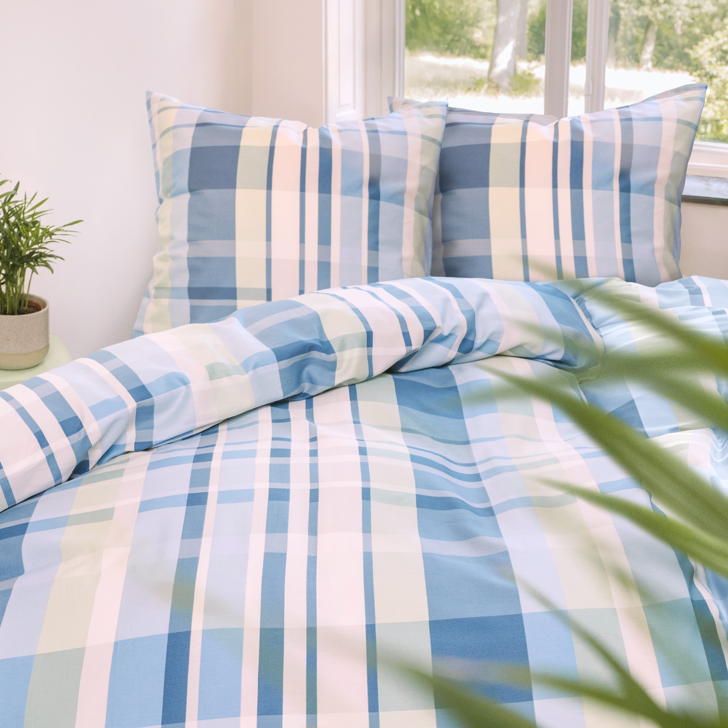 Dyckhoff Bettwäsche »Chester« 2 Stk. tlg.