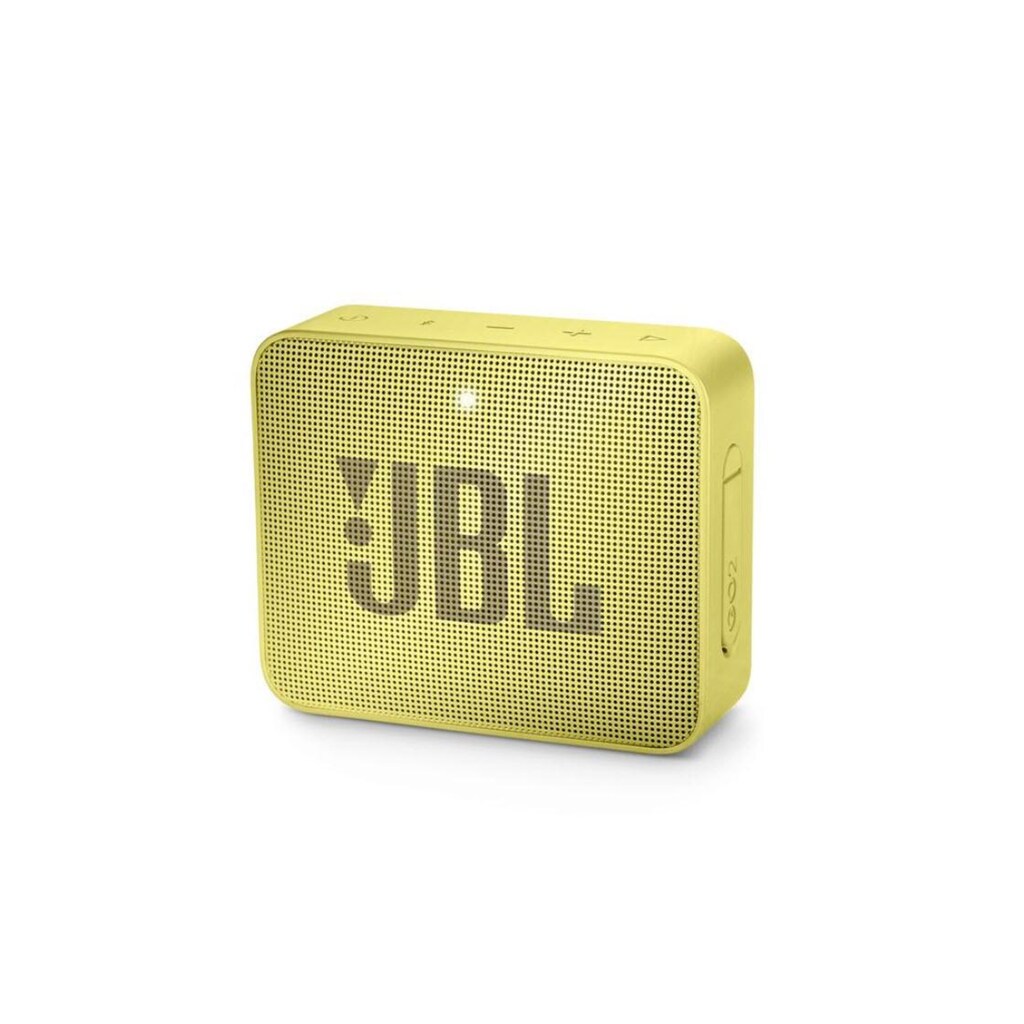 JBL Bluetooth-Lautsprecher »Go 2 Gelb«