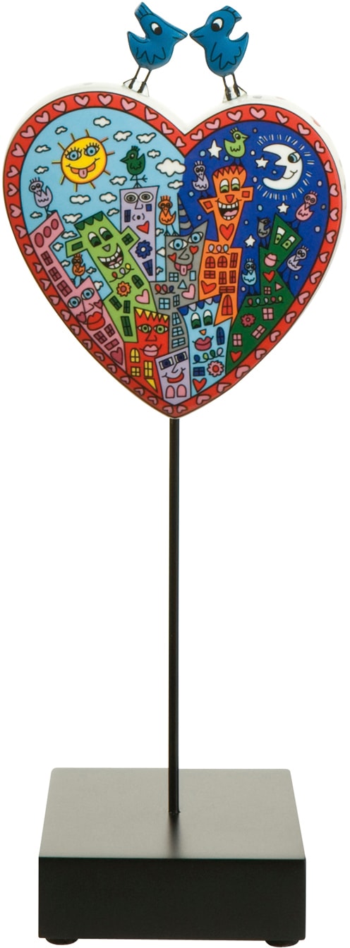 Image of Goebel Sammelfigur "My City Does Not Sleep" von James Rizzi