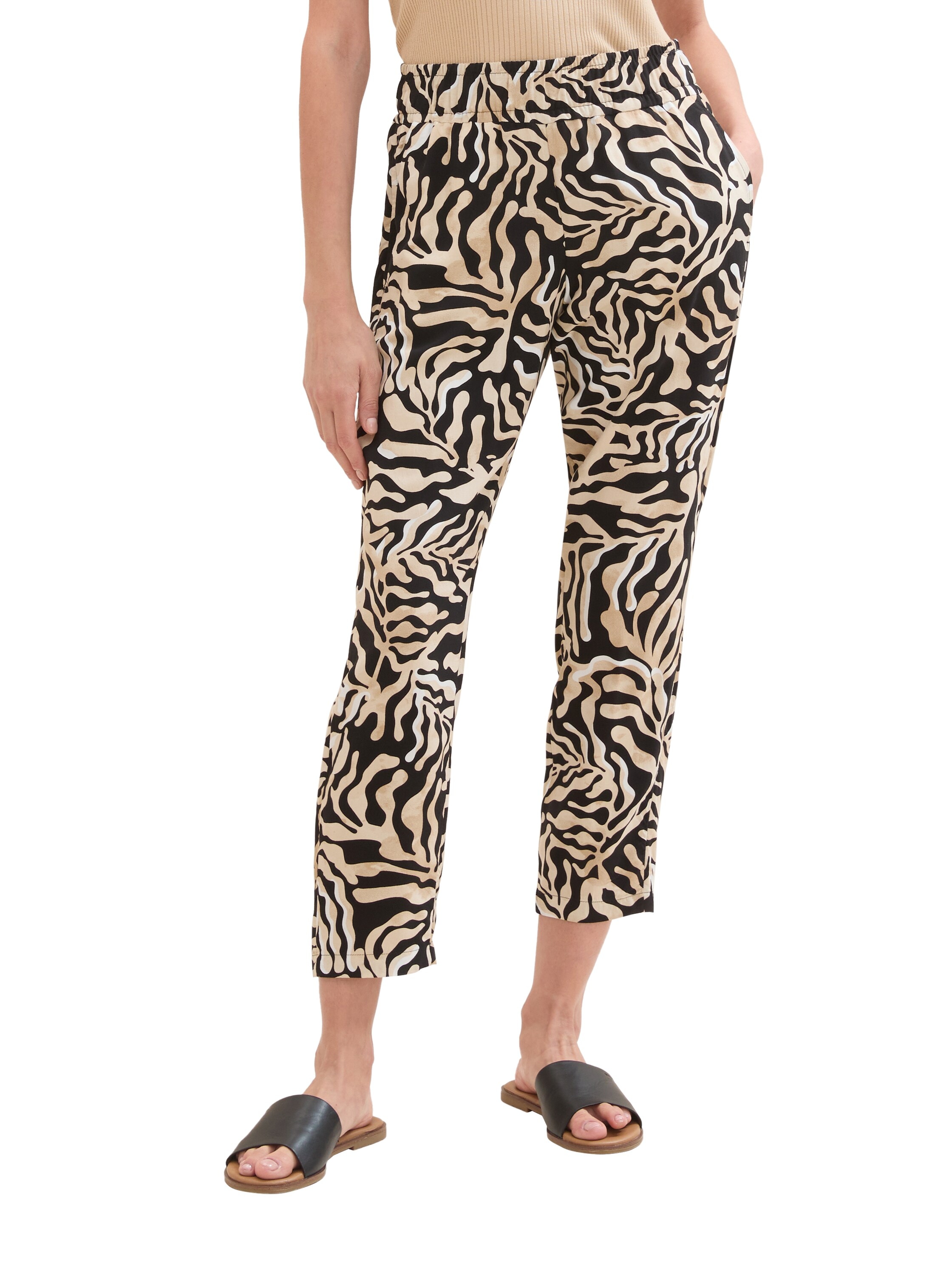 Relaxhose, mit All-Over Print