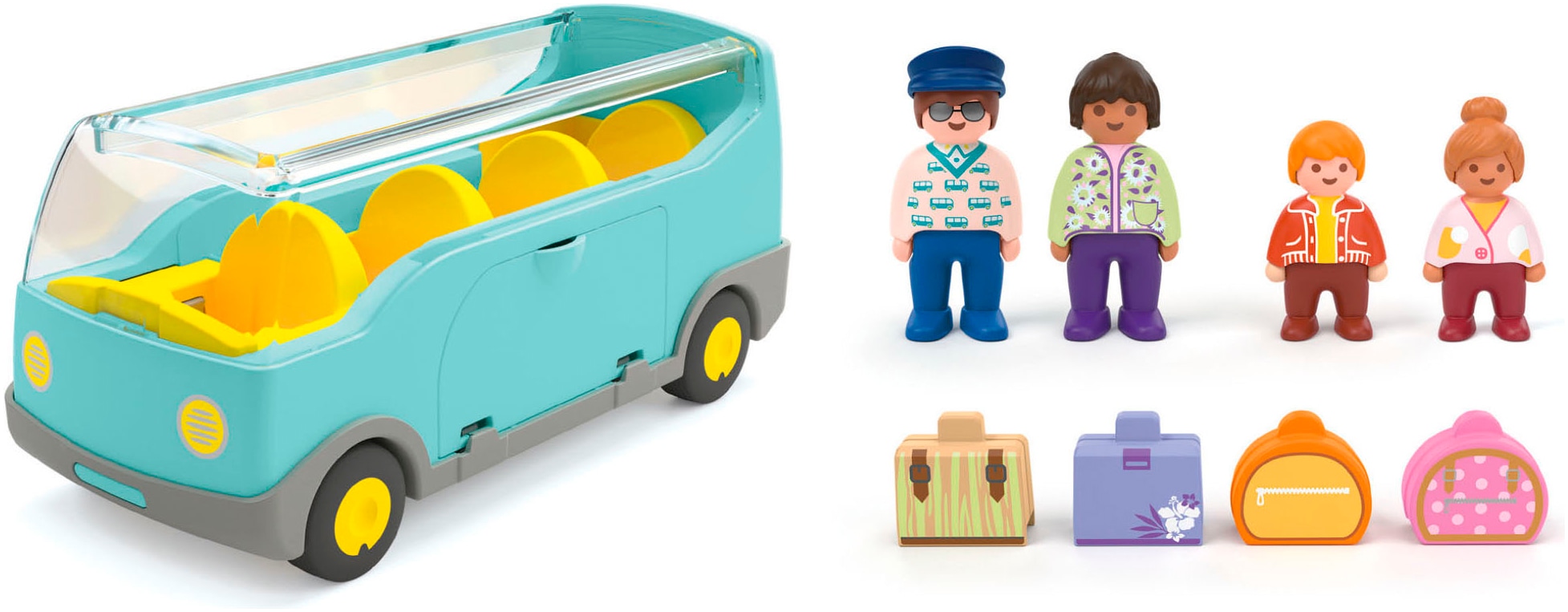 Playmobil® Konstruktions-Spielset »Reisebus (71682), JUNIOR« Made in Europe