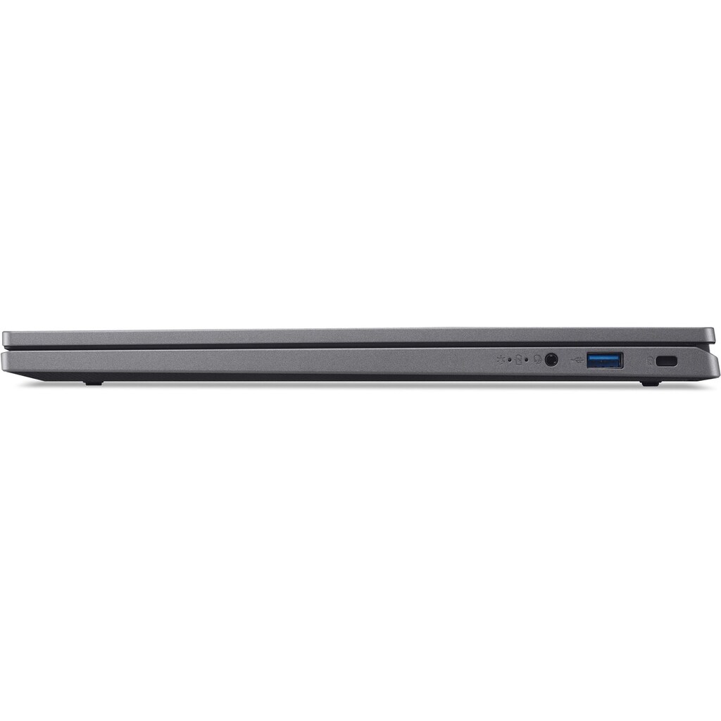 Acer Notebook »Aspire 3 17 (A317-55P-C4QR) N100, 8 GB, 512 GB«, / 17,3 Zoll, Intel, Intel, UHD Graphics, 512 GB SSD