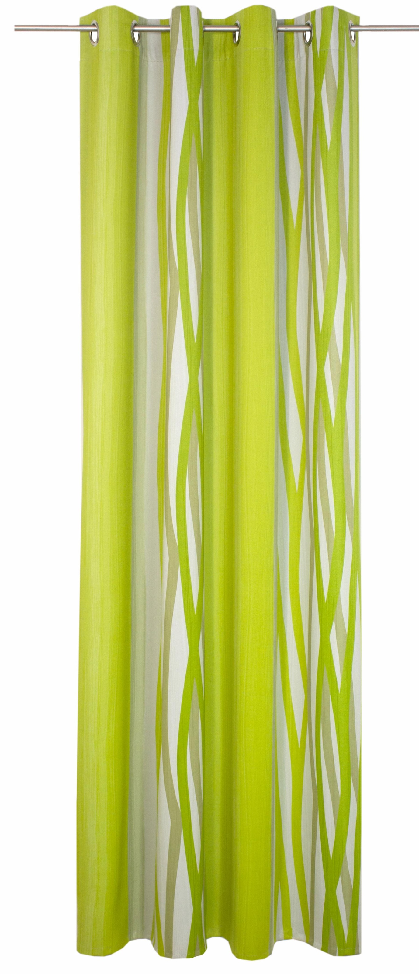 Image of Wirth Vorhang "Brooklyn" Ösen 1 Stk. tlg.