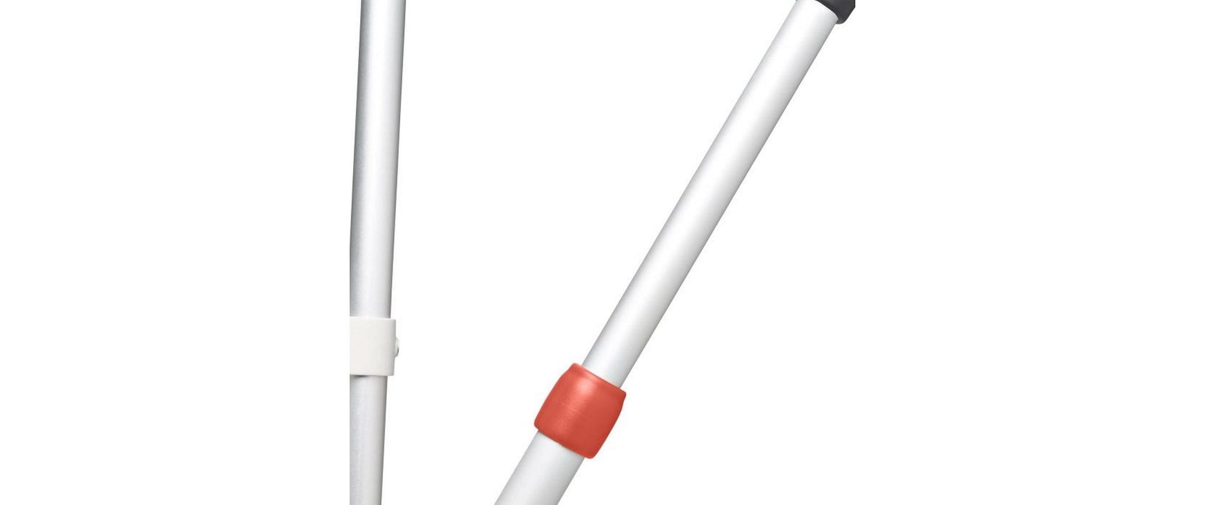 OXO Good Grips Balayeur de miettes Ensemble aus plastique ausziehbar, Fegerset