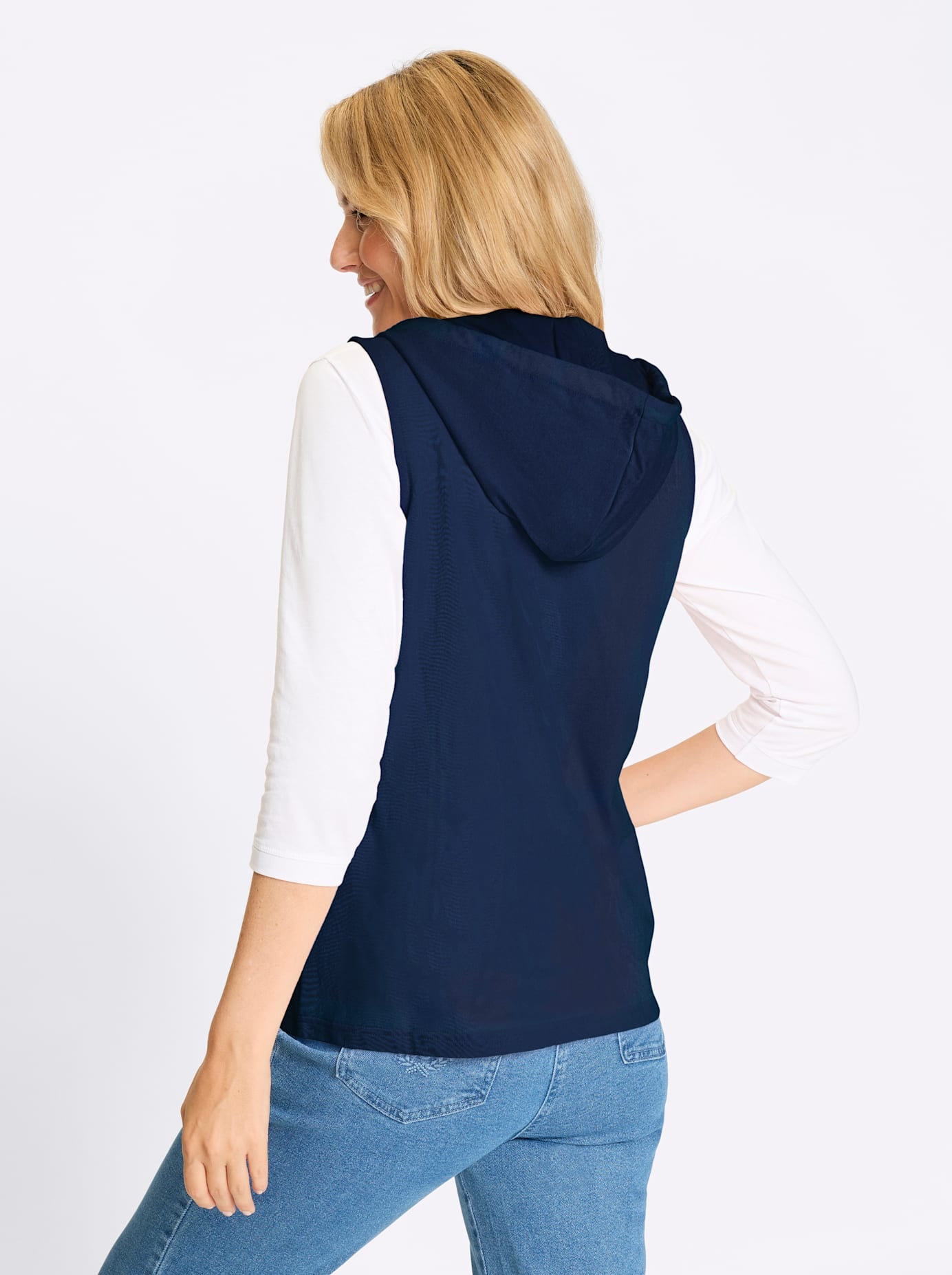 Classic Basics Gilet de sweat