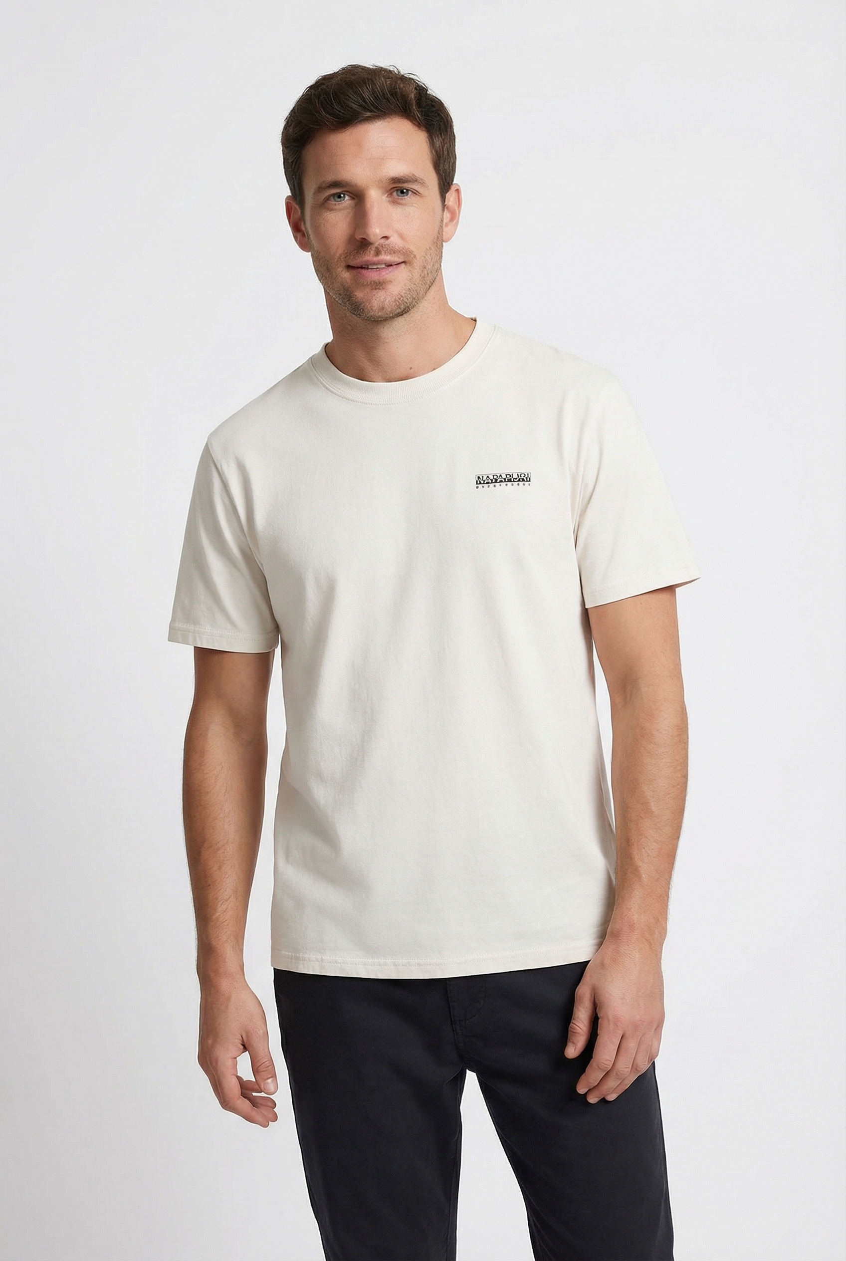 Image of Napapijri T-Shirt "S-SMALL BOX" sportlicher Stil, für Sportmode und Wintermode, Kurzarmdesign