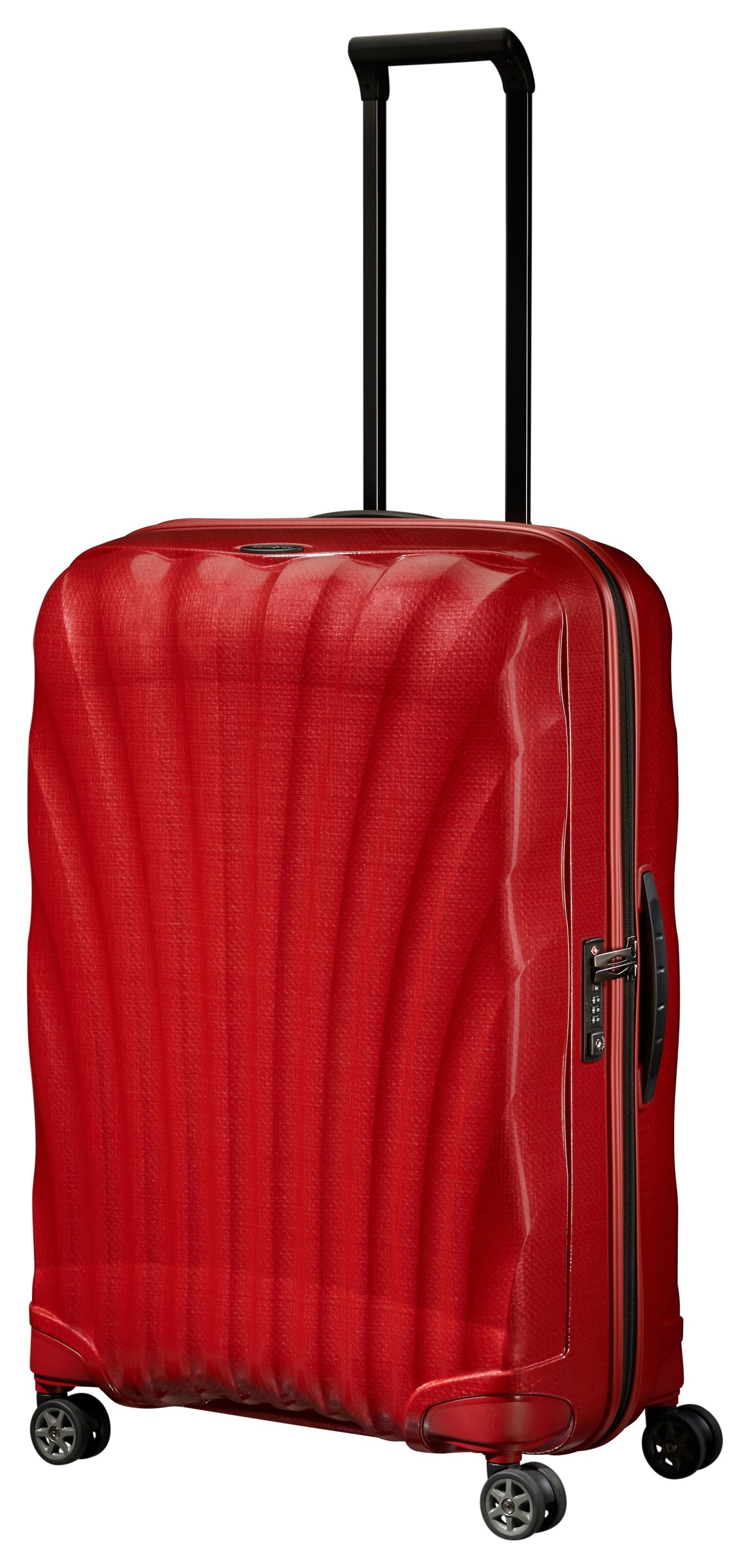 Samsonite Hartschalen-Trolley »C-LITE, verschiedene Grössen und Farben«, 4 Rollen, Reisekoffer Aufgabegepäck Trolley TSA-Zahlenschloss Made in Europe