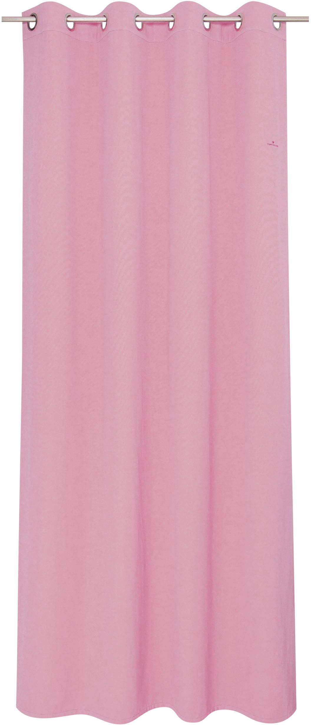 TOM TAILOR HOME Vorhang »Dove Signature« Ösen 1 Stk. tlg. mit aufgesticktem Markenlogo