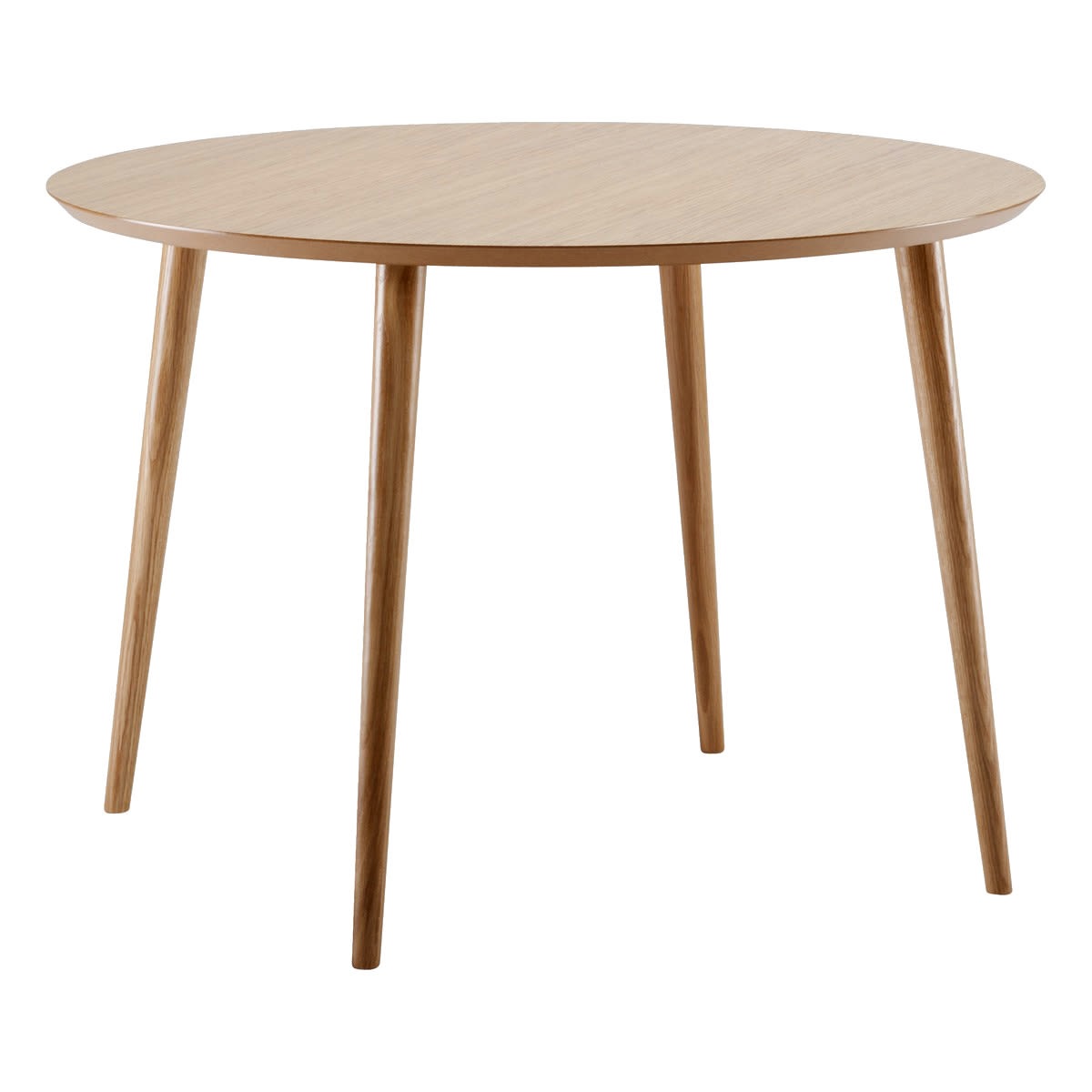 Image of andas Esstisch Holzfurnier aus Eiche, FSC-zertifiziert