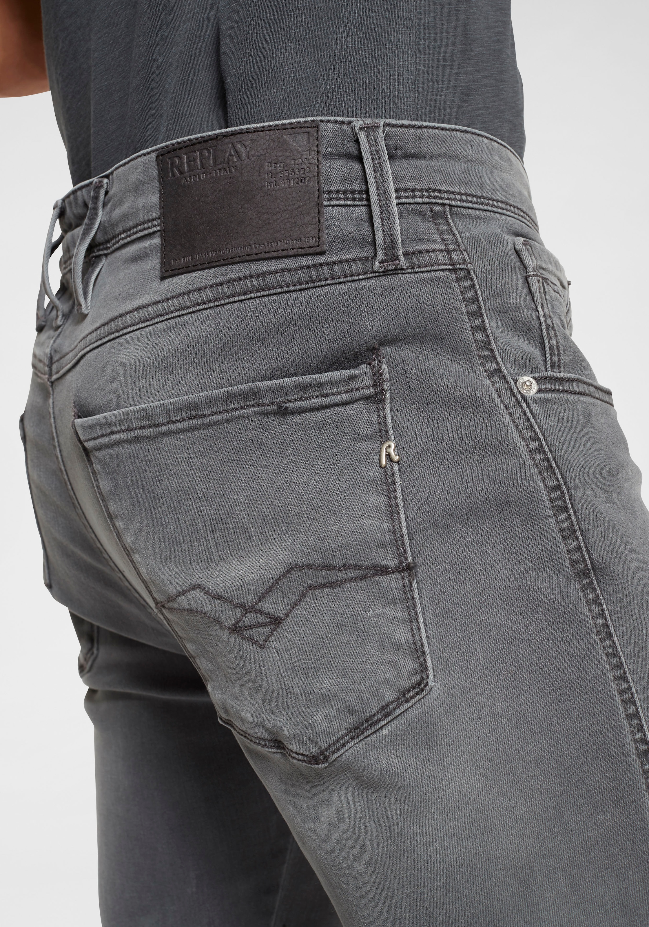 Replay Slim-fit-Jeans »Anbass Superstretch«