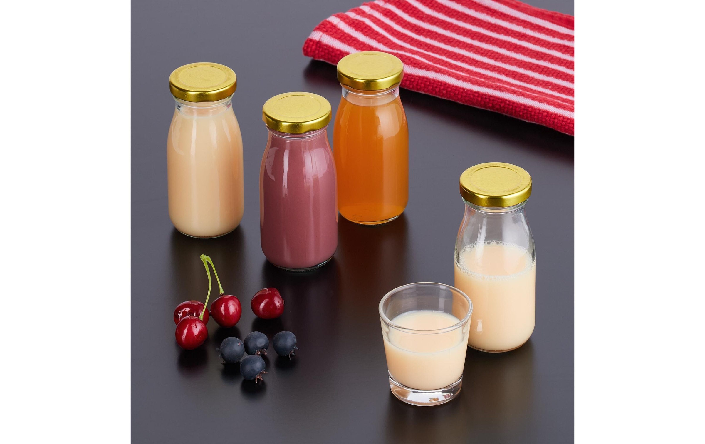 relaxdays Aufbewahrungsschüssel »150 ml 24 Stück«, (1 tlg.)