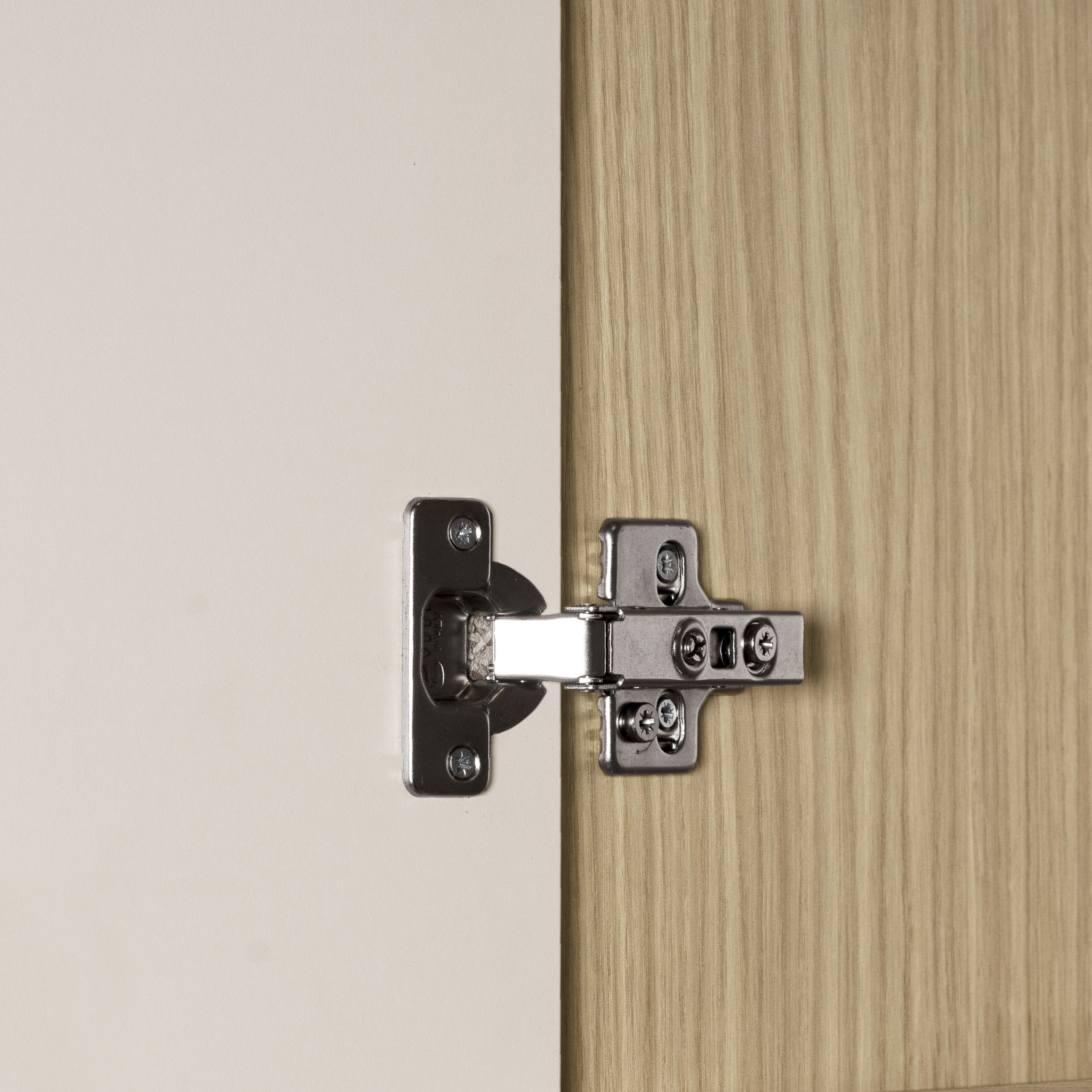 KOCHSTATION Kitchenette »Luna, Küchenzeile mit Spüle + Siphon, ohne E-Geräte« Breite 182 cm,Türen mit Soft-Close Funktion, Metalgriffe,Made in Italy