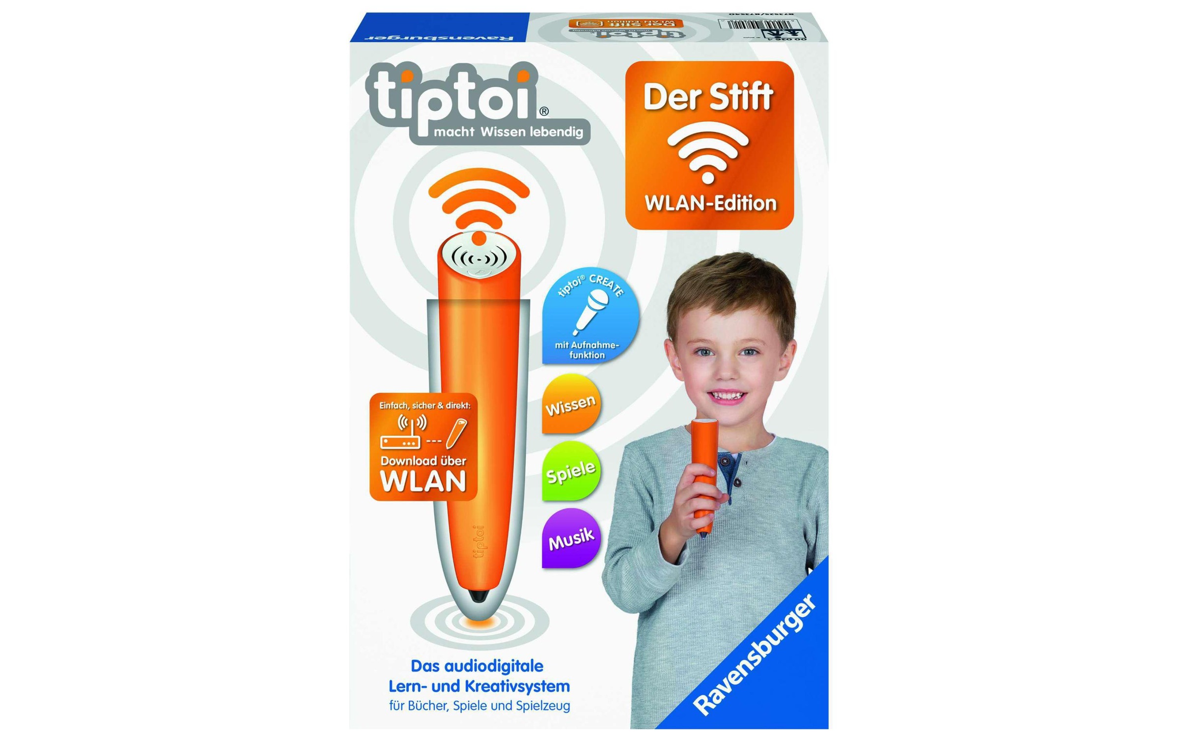 Image of Ravensburger Spiel »tiptoi Der Stift - WLAN-Edition« bei Ackermann Versand Schweiz