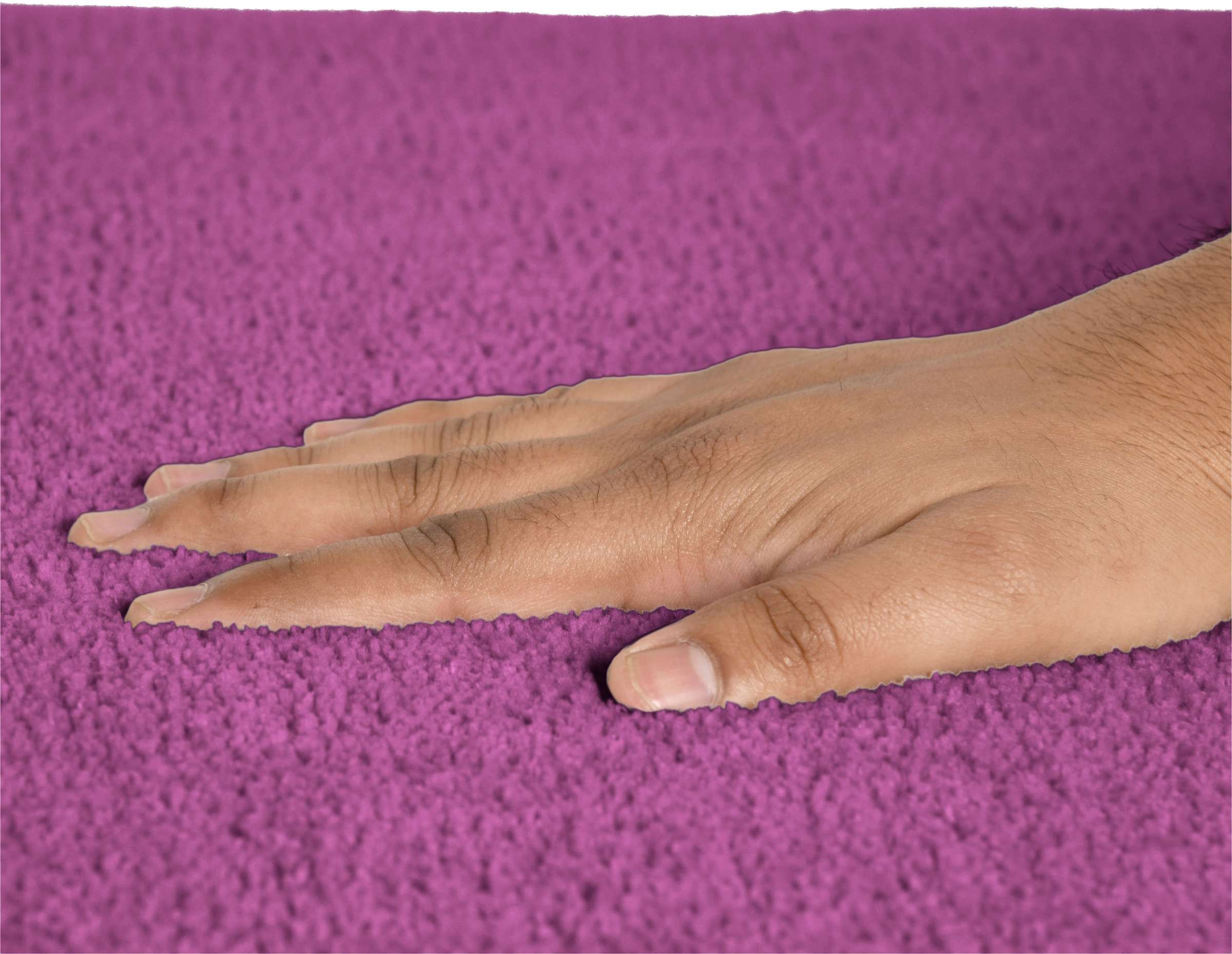 my home Badematte »Vanessa, Badvorleger, Badezimmer Teppich« Höhe 10 mm rutschhemmend beschichtet fussbodenheizungsgeeignet | schnell trocknend | strapazierfähig Badteppich, weiche Haptik, unifarben