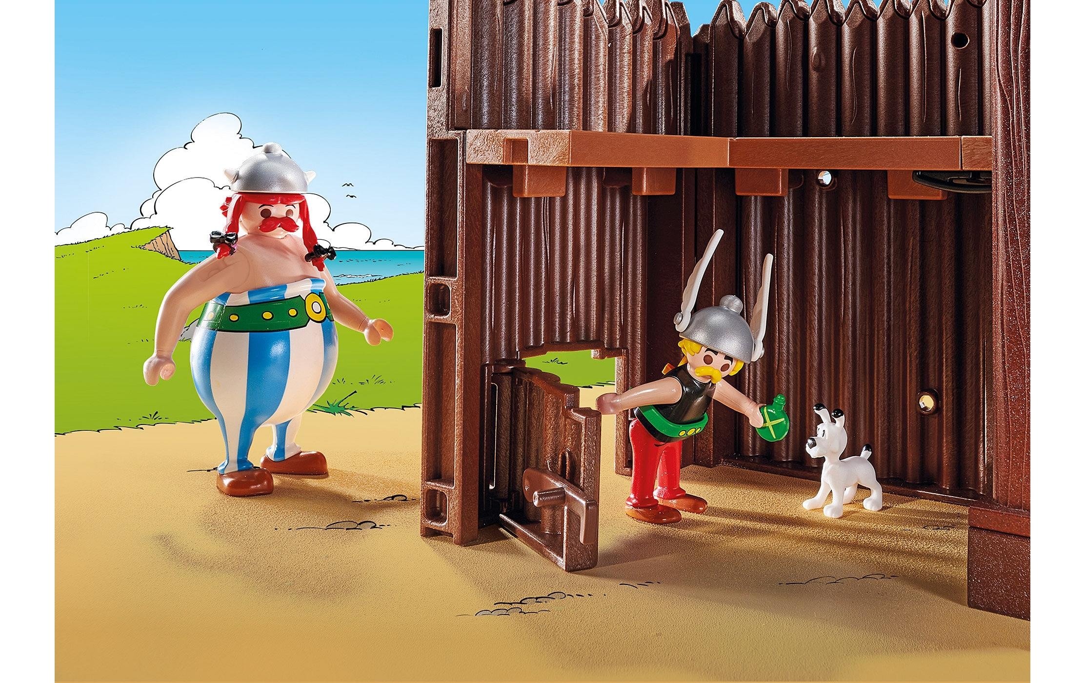 Playmobil® Spielbausteine »Asterix Römerlager 71542«, (181 St.)