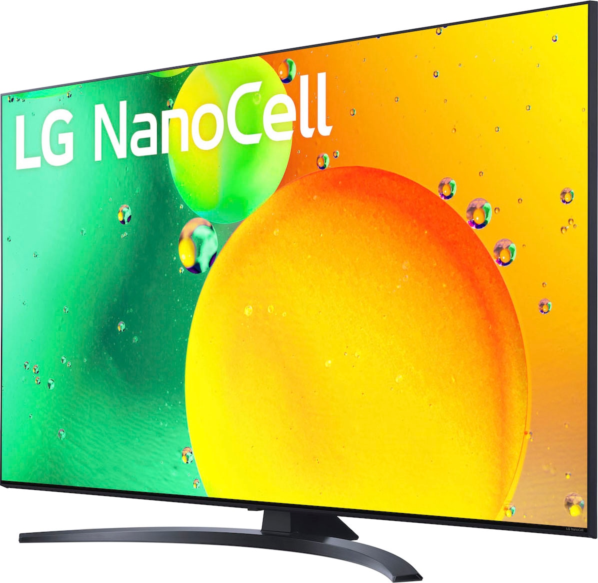 LG LED-Fernseher, 139 cm/55 Zoll, 4K Ultra HD, Smart-TV, α5 Gen5 4K AI-Prozessor, Direct LED, HDMI 2.0, Sprachassistenten