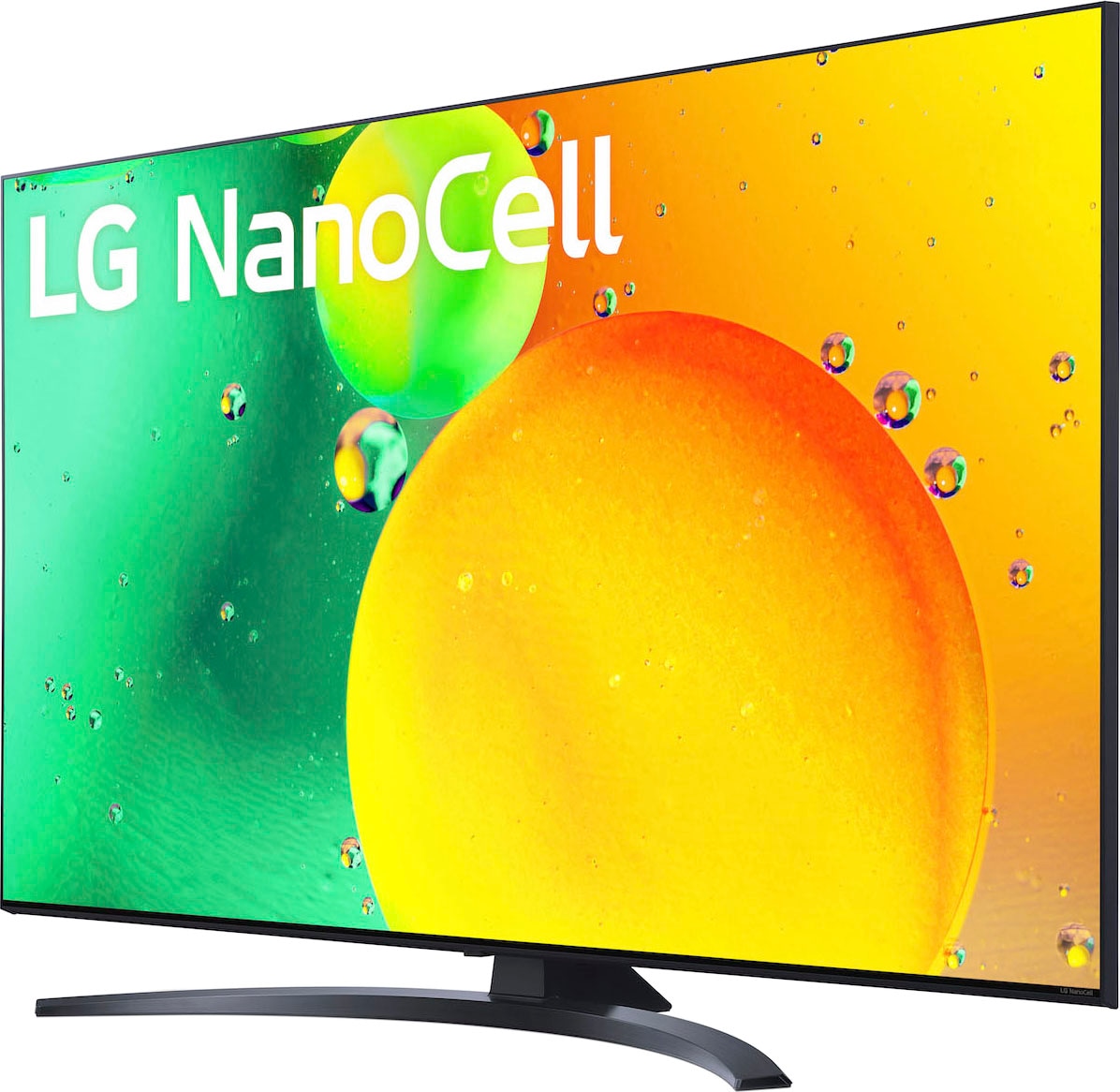 LG LED-Fernseher »55NANO769QA«, 4K Ultra HD, Smart-TV, α5 Gen5 4K AI-Prozessor, Direct LED, HDMI 2.0, Sprachassistenten