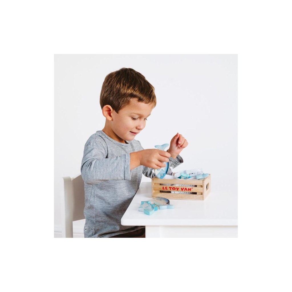 Le Toy Van Spiellebensmittel »Frisch Fisch Kiste«