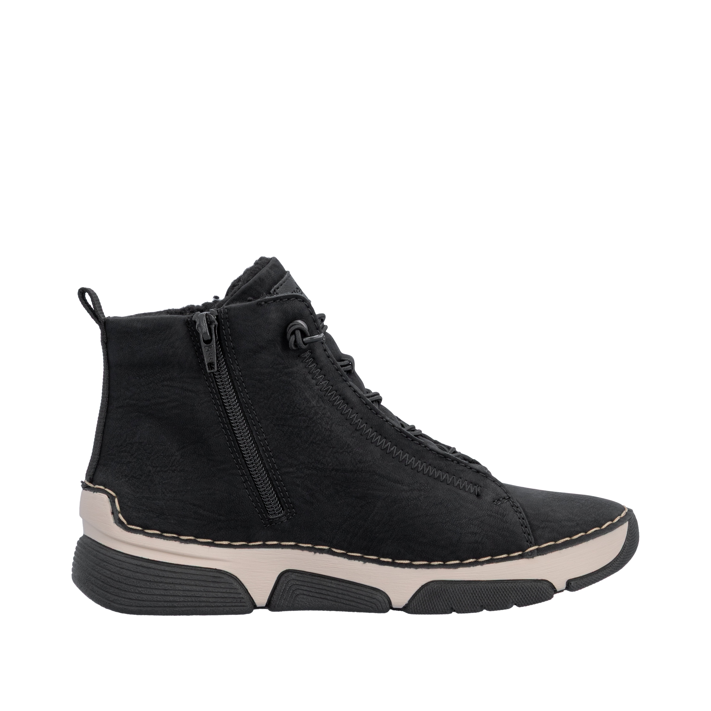 Rieker Winterboots  Winterstiefelette, Outdoorboots, Warmfutter, mit Innenreissverschluss