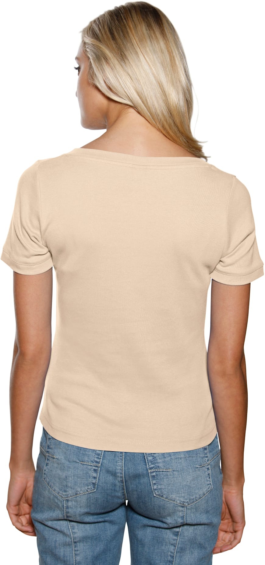 heine Kurzarmshirt "Carré-Shirt" 1 Stk.